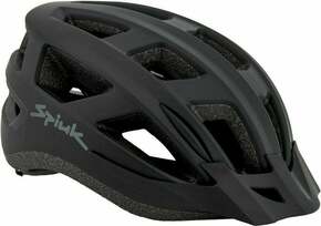 Spiuk Kibo Helmet Black Matt M/L (58-62 cm) Kaciga za bicikl