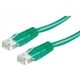 Roline UTP CAT5e kabel patch kabel 3m, zelena