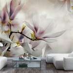 Samoljepljiva foto tapeta - Subtle Magnolias - First Variant 294x210