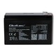 Qoltec AGM battery | 12V | 9Ah | max 135A