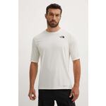 Sportska majica kratkih rukava The North Face Shadow bež NF0A87TUQLI1