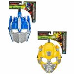 Maska Transformers MV7 Hasbro žuta F40495L0