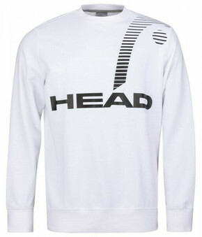 Muška sportski pulover Head Rally Sweatshirt M - white