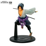 Naruto Shippuden Sasuke figura 17cm