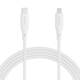 USB-C to Lightning Cable Ricomm RLS007CLW 2.1m