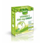 Naturel vitamin c 500 mg direkt 30 g (10 x 3 g)