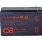 CSB Battery UPS 12460 high-rate UPS12460F2 olovni akumulator 12 V 9.6 Ah olovno-koprenasti (Š x V x D) 151 x 99 x 65 mm plosnati priključak 6.35 mm bez održavanja, nisko samopražnjenje
