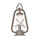 ELSTEAD MINERS-PED | Miners Elstead podna svjetiljka 36cm 1x E14 IP43 antik brončano, efekt mjehura