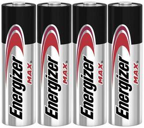 Energizer Max mignon (AA) baterija alkalno-manganov 1.5 V 4 St.