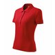 Polo majica ženska COTTON HEAVY 216 - XL,Crvena