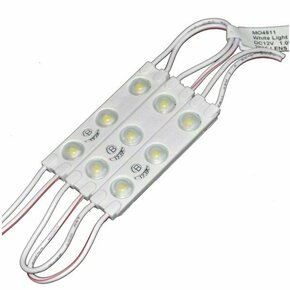 LED modul 3 SMD 2835 IP65 - Hladno bijela