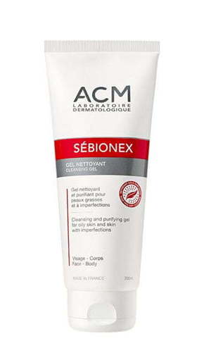 ACM Sébionex gel za čišćenje za masno i problematično lice 200 ml