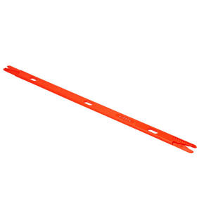 Prilagodljivi marker štapovi za nogometni trening modular 90 cm x 2 narančasti