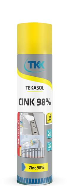 Tekasol - 400ml - cink 98%