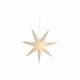 Bijeli svjetlosni ukras Star Trading Dot, Ø 70 cm