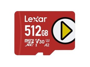 Lexar microSDXC 512GB memorijska kartica