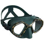 Maska za podvodni ribolov 500 maskirna
