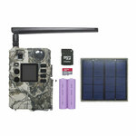 Lovačka kamera Bolyguard BG-310MFP-S, solarna ploča, LI-ION baterije, memorijska kartica 32GB