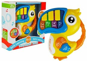Parrot Piano Educational Early Learning Yellow