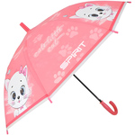Spirit: Slatki mali mačak ružičasti automatski kišobran 19 66cm