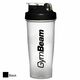 GymBeam Šejker Blend Bottle prozirnocrni 700 ml