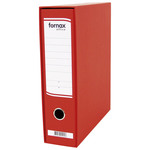 Registrator A4 široki Fornax Office crveni s kutijom