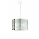 FANEUROPE I-MAYA/S35 | Maya-FE Faneurope visilice svjetiljka Luce Ambiente Design 1x E27 krom, prozirna bijela