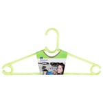 Stock plastična vješalica za odjeću, 43x20 cm - zelena - Zelena