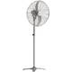 CasaFan WM2 Stand Eco stoječi ventilator 123 W (Ø x V) 65 cm x 158 cm srebrno-siva, krom (sjajan) boja