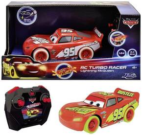 RC automobili Lightning McQueen Turbo Glow Racers 1:24
