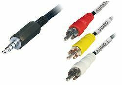 Transmedia Adapter Cable 4 way plug 3