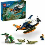LEGO® City: Hidroavion za istraživanje džungle (60425)