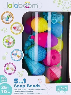 LALABOOM: 30 komada beba Montessori razvojna igra - Trefl