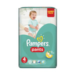 Pampers Pants pelene-gaćice 4 Maxi 52 komad
