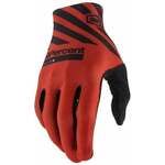 100% Celium Gloves Racer Red M Rukavice za bicikliste
