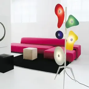 ORBITAL TERRA STAJAĆA SVJETILJKA COLORATO FOSCARINI
