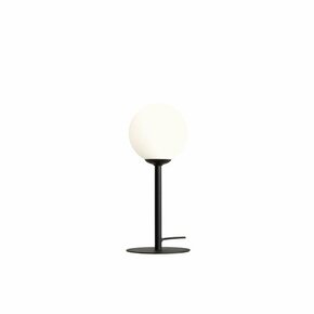 ALDEX 1080B1 | Pinne Aldex stolna svjetiljka 35cm sa prekidačem na kablu 1x E14 crno