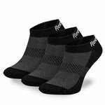 Set od 3 para unisex visokih čarapa Reebok R0356-SS24 (3-pack) Crna