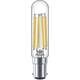 Philips Lighting 871951436144700 LED Energetska učinkovitost 2021 E (A - G) B15d oblik štapa 6.5 W = 60 W toplo bijela (Ø x D) 20 mm x 88 mm 1 St.