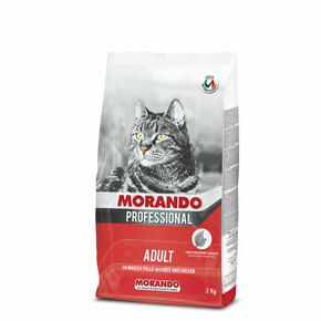 Morando Professional Cat Adult govedina i piletina 2 kg