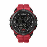 Sat Timex Ufc Rush TW5M59200 Black/Red