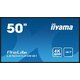 iiyama ProLite LE5041UHS-B1 125,7cm (50") 4K UHD Monitor LED VGA/HDMI LS