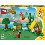 LEGO Animal Crossing Bunnie uživa u prirodi 77047