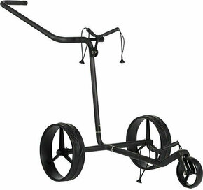 Jucad Carbon Shadow 3-Wheel Matt Black Ručna kolica za golf