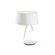 FARO 29942 | Hotel-FA Faro stolna svjetiljka 37cm 1x E27 bijelo mat, bijelo, bijelo