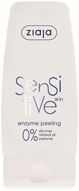 Ziaja Sensitive Skin piling na bazi enzima 60ml