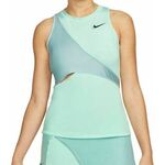 Ženska majica bez rukava Nike Court Dri-Fit Slam Tennis Tank - mint foam/ocean cube/black