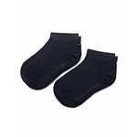 Set od 2 para dječjih niskih čarapa Tommy Hilfiger 301390 Midnight Blue 563