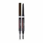 L'Oréal Paris Infaillible Brows 24H Filling Triangular Pencil vodootporna olovka za obrve 1 ml nijansa 03 Dark Brunette za žene