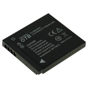 Baterija DMW-BCK7 za Panasonic Lumix DMC-FS16 / DMC-FT20 / DMC-SZ1